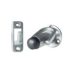 600 Latching Door Stop Wall Mount Uncoated