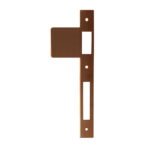 Copper Extended Strike Plate Right - (61mm)