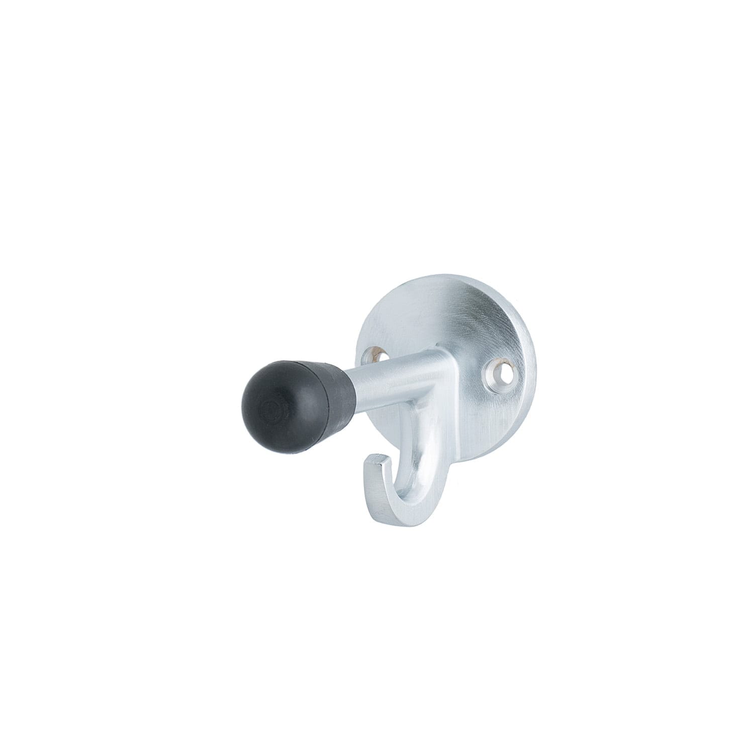 702SC-1.jpg 702 Door Stop and Hook Satin Chrome - Image 1
