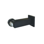 714 Magnetic Door Stop Wall or Floor Mount Matt Black