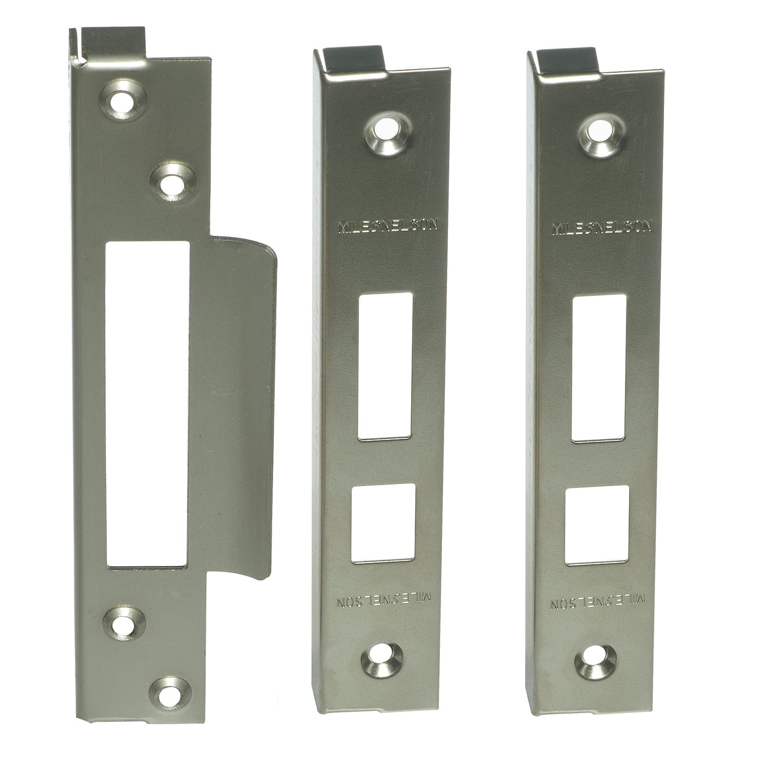 716SN12.jpg Satin Nickel 5 Lever Rebate Kit for Mortice Lock