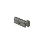 Satin Graphite Euro Cylinder & Turn (70mm)