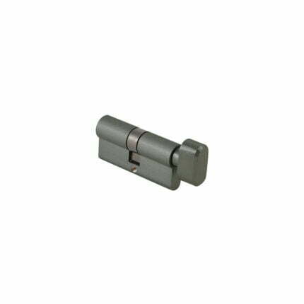 Satin Graphite Euro Cylinder & Turn (70mm)