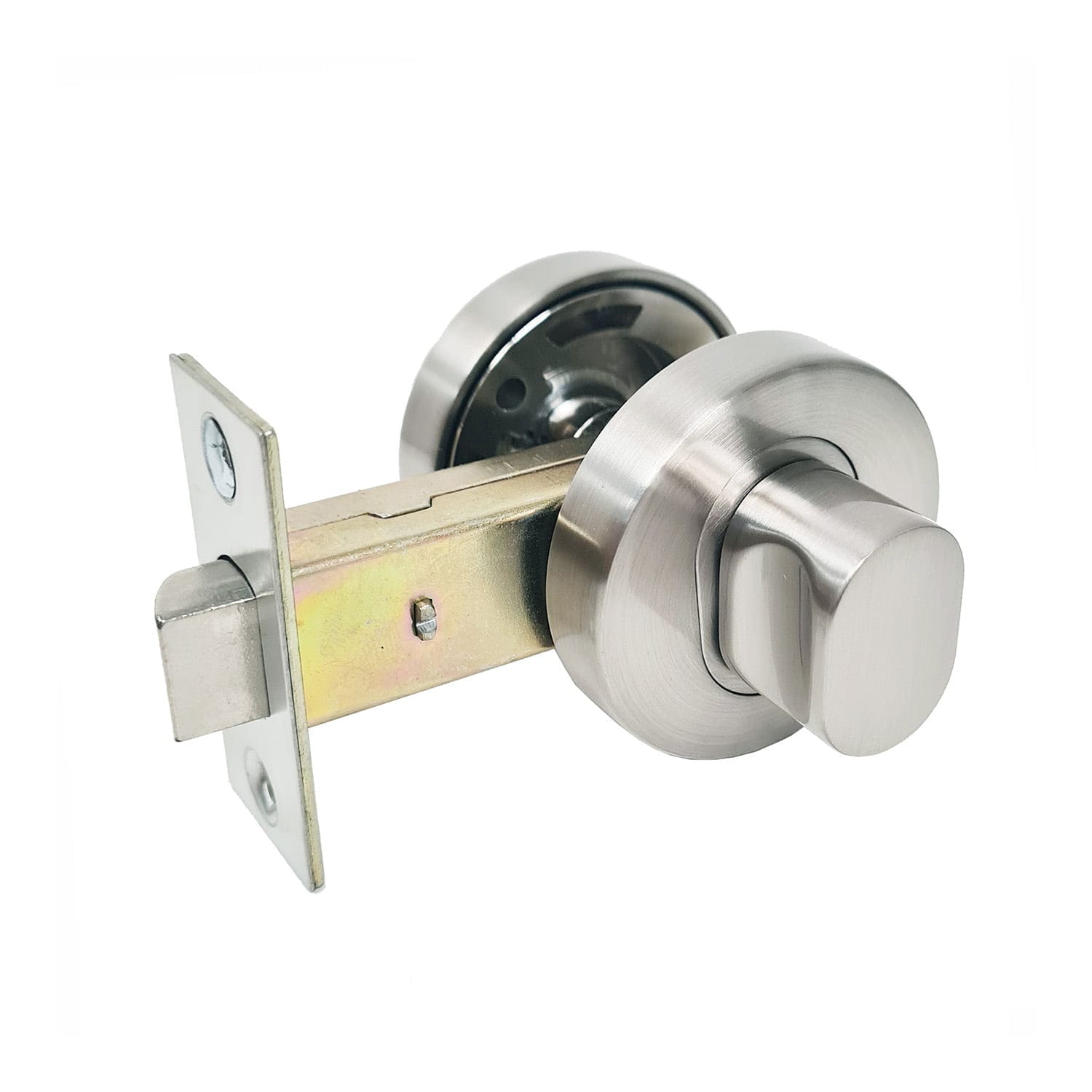 719RSN.jpg Satin Nickel Latch Turn Kit (Round Rose)