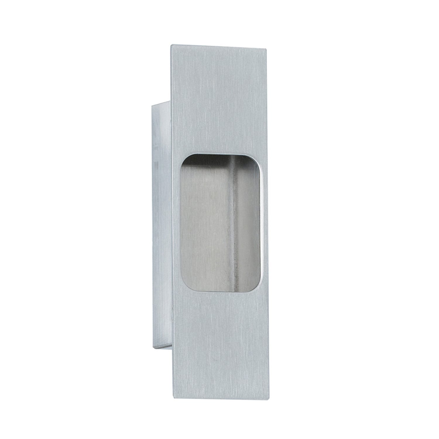 738SS-1.jpg Finger Pull Rectangle Stainless Steel 90mm x 26mm - Image 1