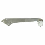 763 Overhead Door Stop Right Stainless Steel