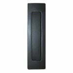 Flush Pull 158mm X 42mm Matt Black