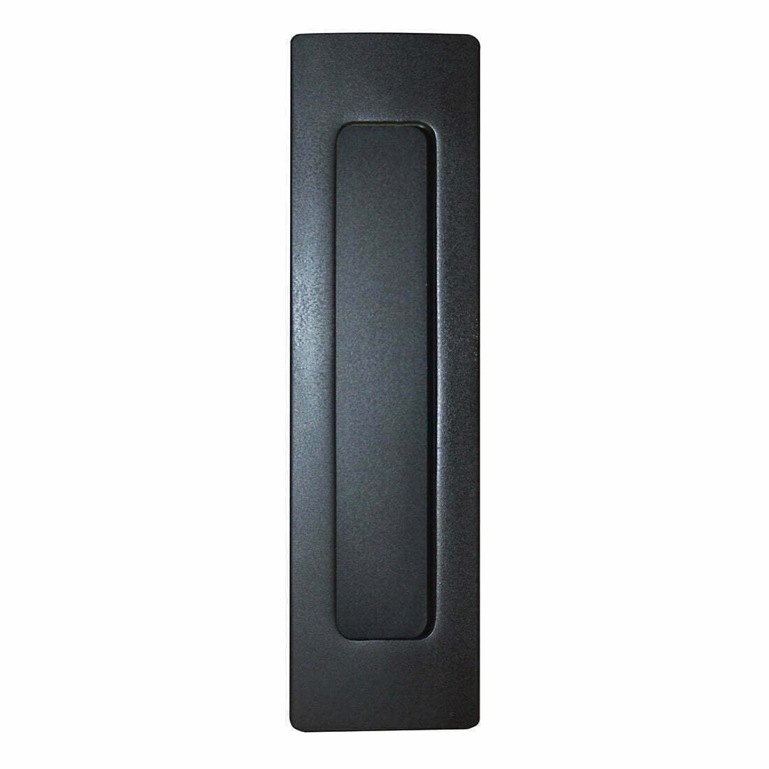 773BLK.jpg Flush Pull 158mm X 42mm Matt Black - Image 1