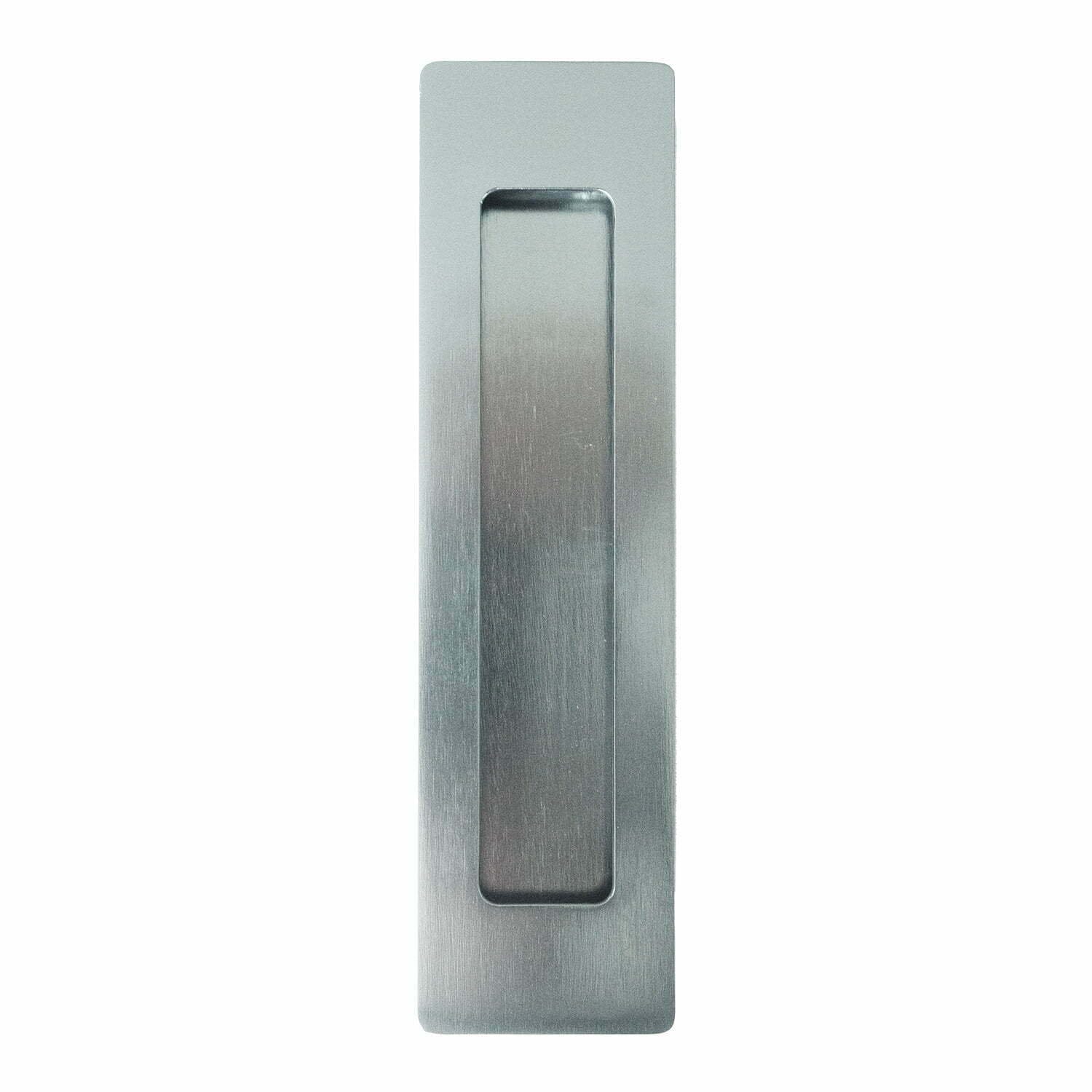 773SC.jpg Flush Pull 158mm X 42mm Satin Chrome - Image 1