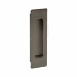 Flush Pull 158mm x 42mm Satin Graphite
