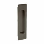 Flush Pull 190mm x 42mm Satin Graphite