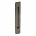 Flush Pull 254mm x 42mm Satin Graphite