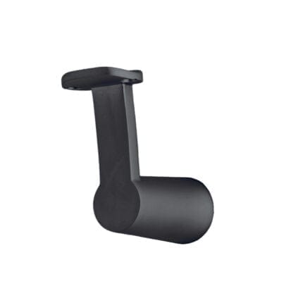 Matt Black Bannister Bracket Without Base (810)