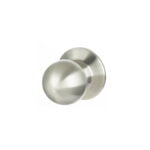 Cirque Passage Door Knob Set Stainless Steel