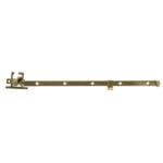 912 Casement window Stay 355mm Brass