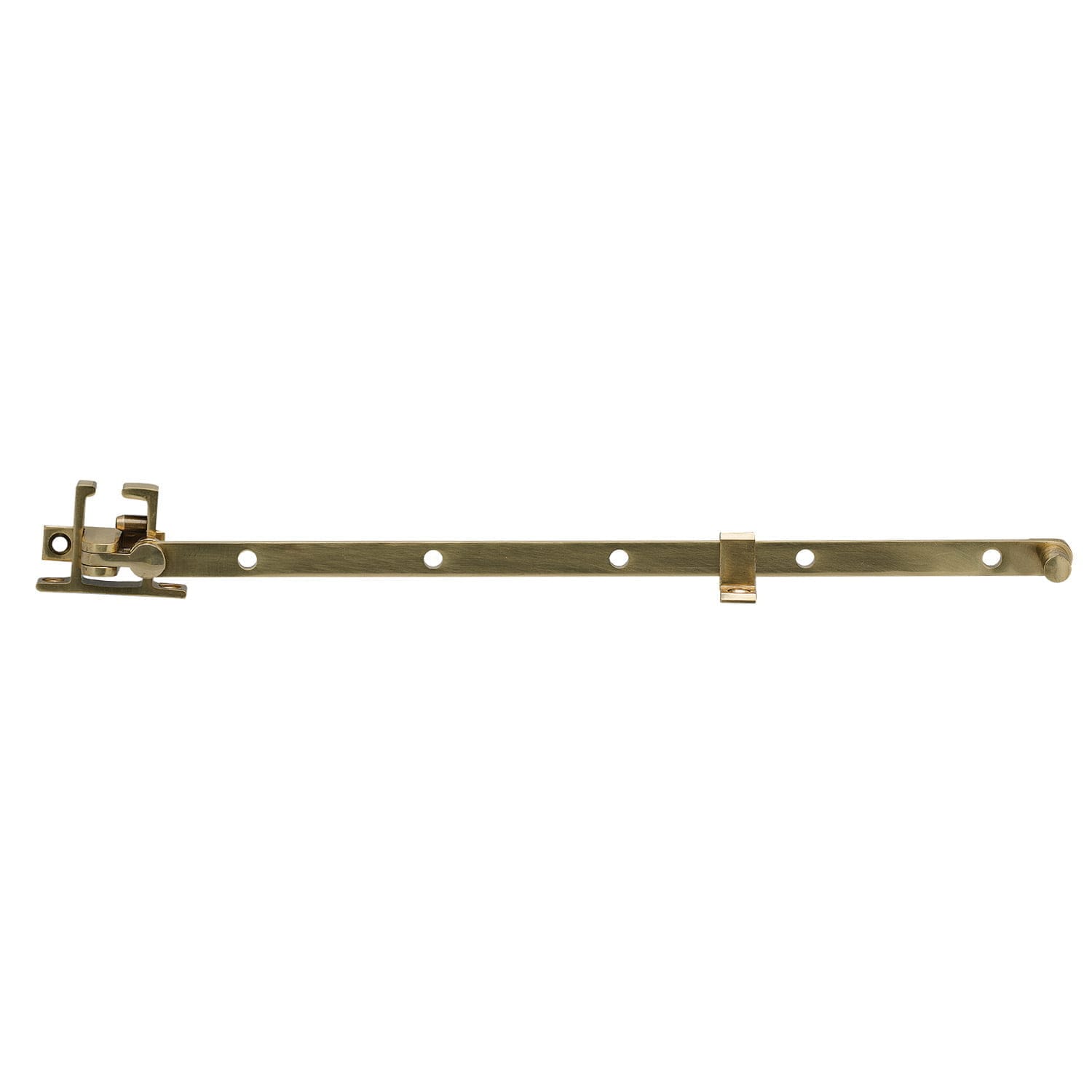 912BR355-1.jpg 912 Casement window Stay 355mm Brass