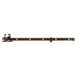 912 Casement window Stay 355mm Bronze
