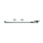 913 Fanlight window Stay 305mm Chrome