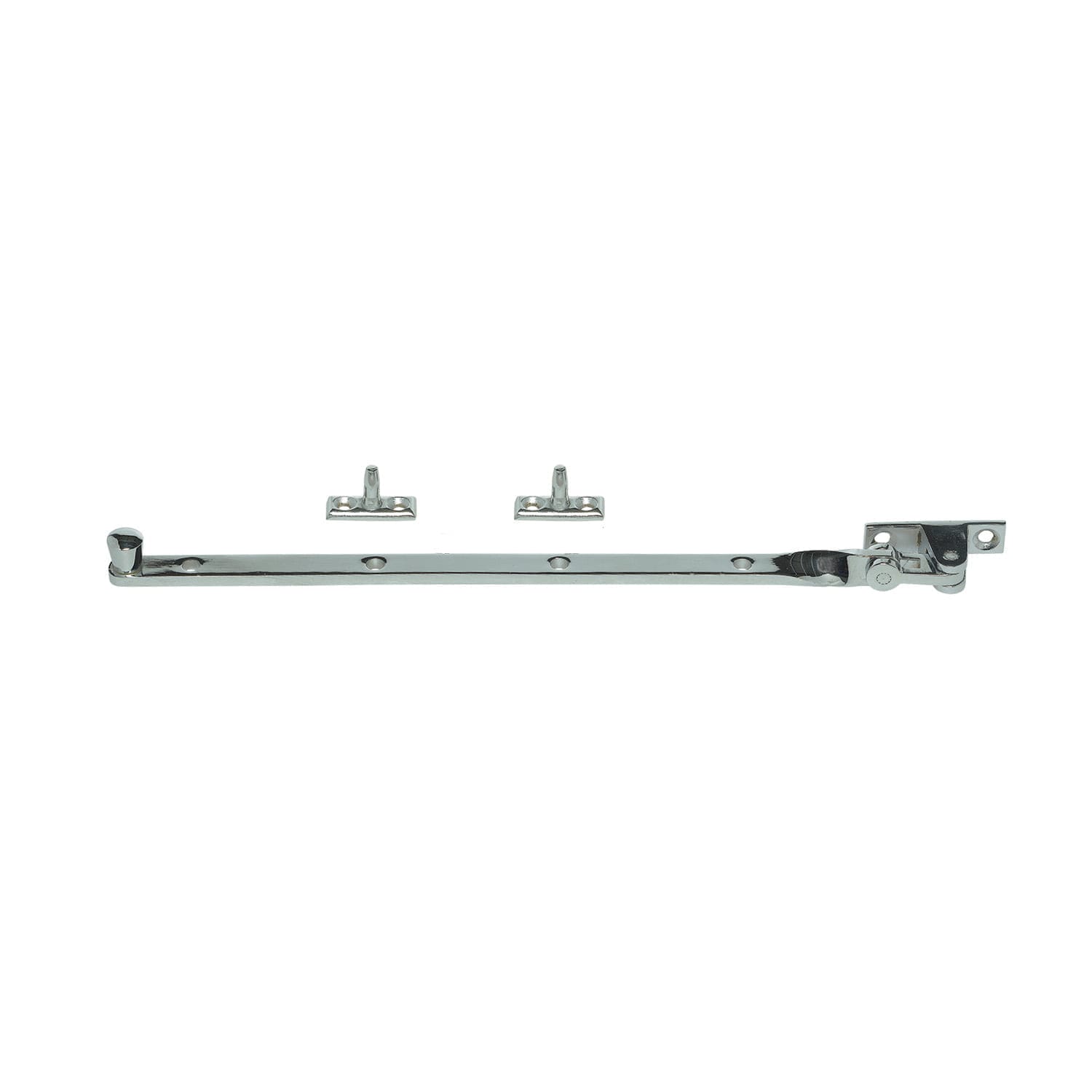 913CP305-1.jpg 913 Fanlight window Stay 305mm Chrome