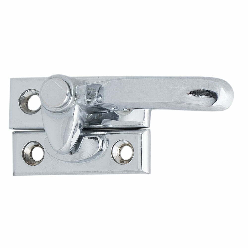 914CPLH.jpg Split Rail window Fastener Left Chrome
