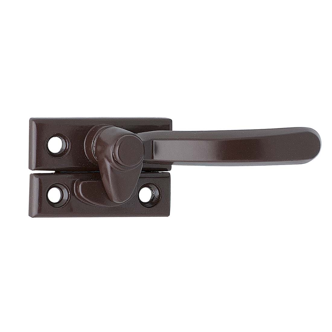 914FBLH.jpg Split Rail window Fastener Left Bronze