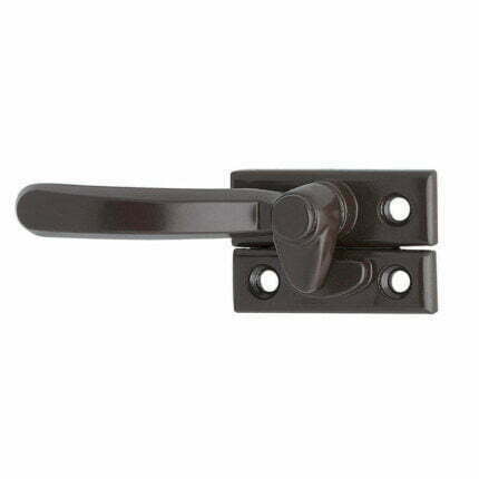 Split Rail window Fastener Right Bronze