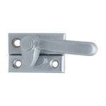 Split Rail window Fastener Left Satin Chrome