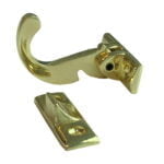 Spur Window Fastener brass