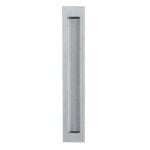 Rectangular Flush Pull 240mm x 40mm Stainless Steel