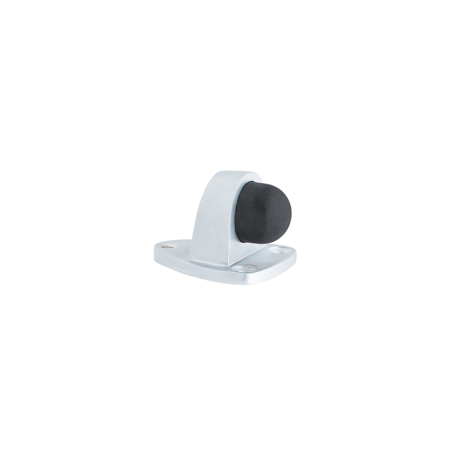 98725SC-1.jpg Satin Chrome Floor Mount Door Stop
