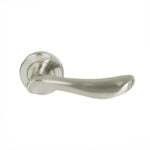 Anzio Lever Set (furniture only) Satin Nickel