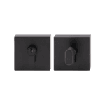 Matt Black Square Deadbolt