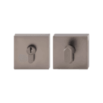 Satin Graphite Square Deadbolt