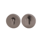Satin Graphite Round Deadbolt