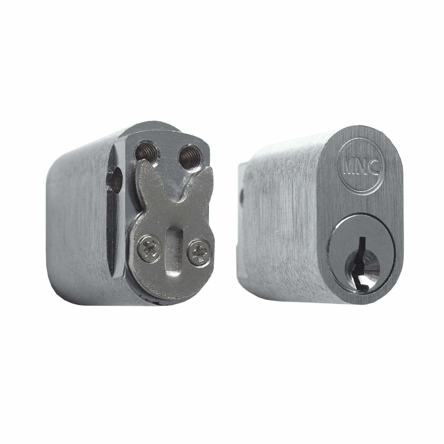 MNC570RE.jpg Oval Key Cylinder With RE Cam - Image 1