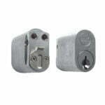 Oval Key Cylinder With W2 Cam