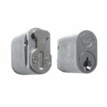 Oval Key Cylinder With X2 Cam