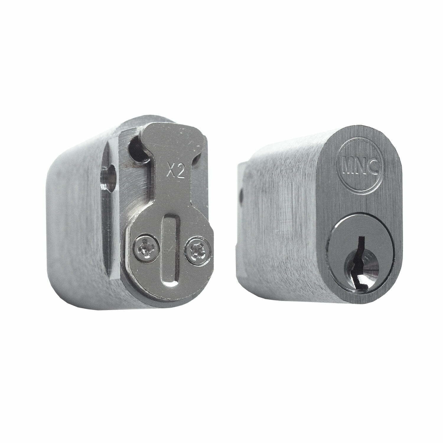 MNC570X2.jpg Oval Key Cylinder With X2 Cam - Image 1