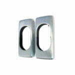 Narrow Style Escutcheons (Pair)