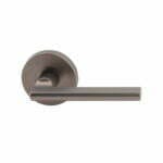 Sara Lever Passage Set Satin Graphite