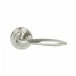 Tivoli Lever Passage Set Satin Nickel door handle