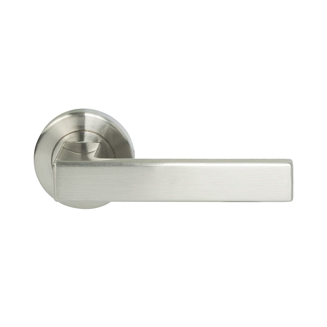VER100.jpg Verona Lever Set (furniture only) Satin Nickel door handle