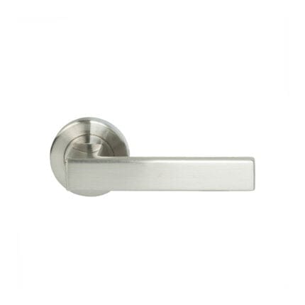 Verona Lever Passage Set Satin Nickel door handle