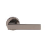 Verona Lever Passage Set Satin Graphite door handle