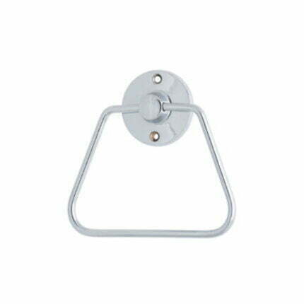 silver towel ring - hand towel holder - hand towel rail