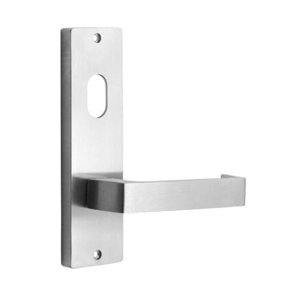 MNC 87 Lever On Wide Long Plate SC - Internal / Lever / Cylinder Hole
