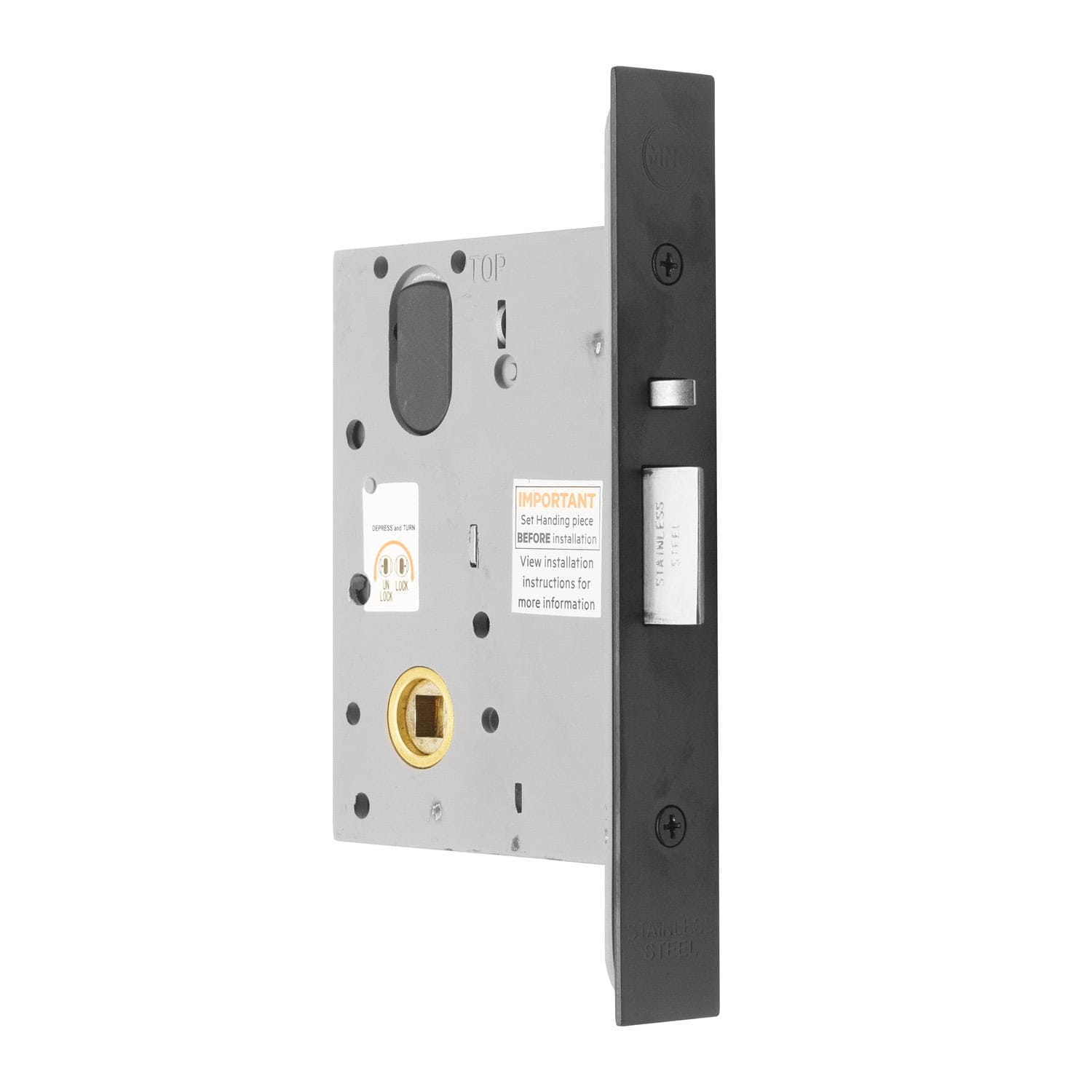MNC5000-BLK Wide Style Mortice Lock