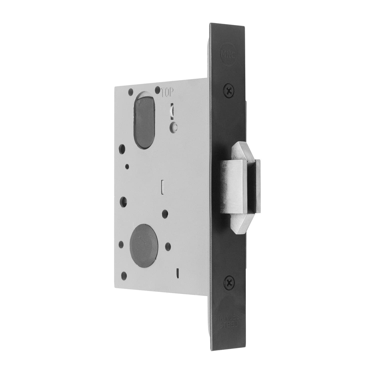 MNC5300-BLK Wide Style Mortice Lock