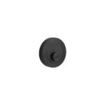 MNC Round Rose Emergency Release (Non-Indicating) Matt Black - Back To Back & Face Fixings Included