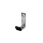 stainless steel door stop with hook